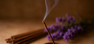 significance of lavender incense sticks- bhavna