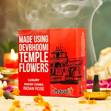 Rose Incense Cones