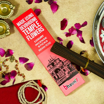 Indian Rose incense Stick