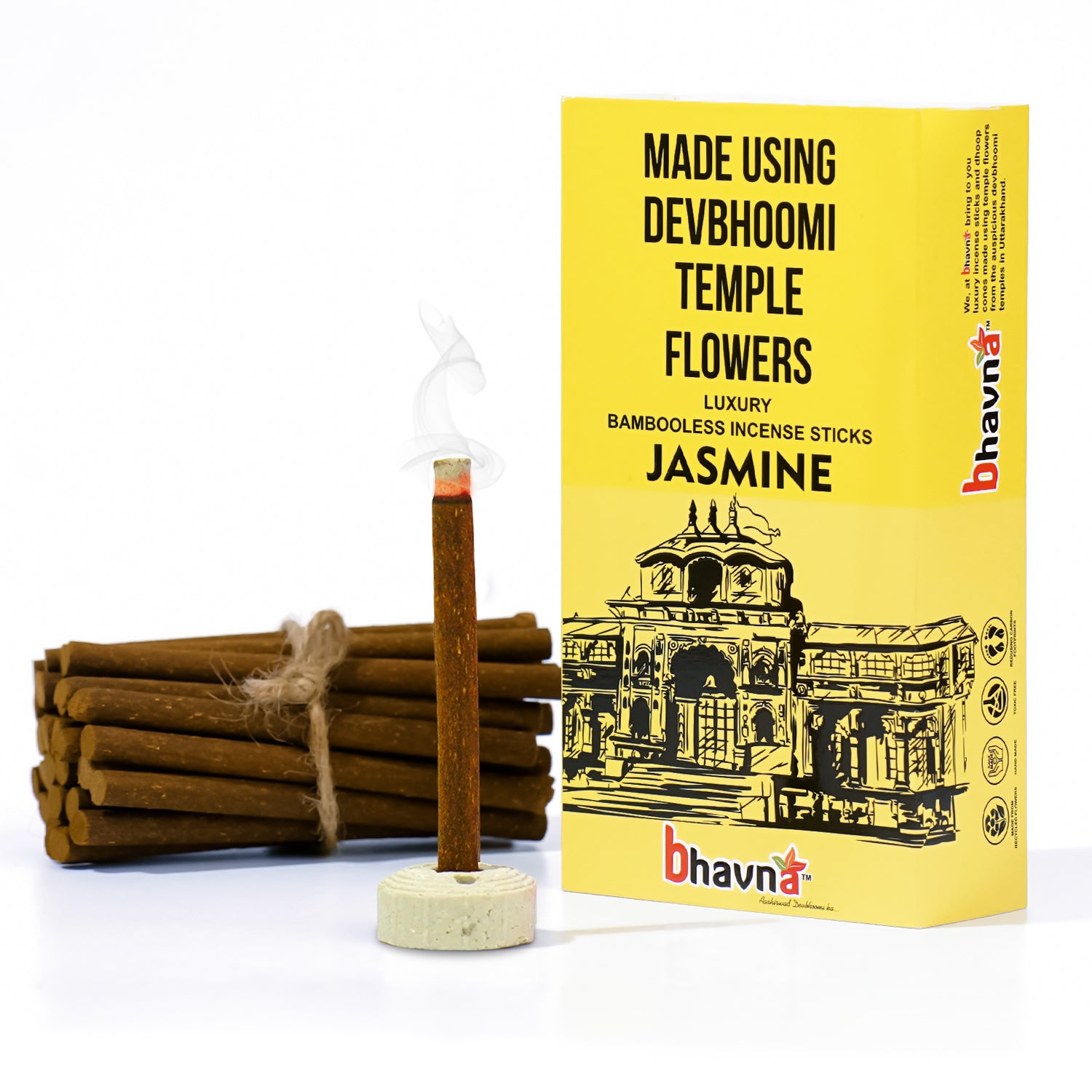 Jasmine Bambooless Incense Stick
