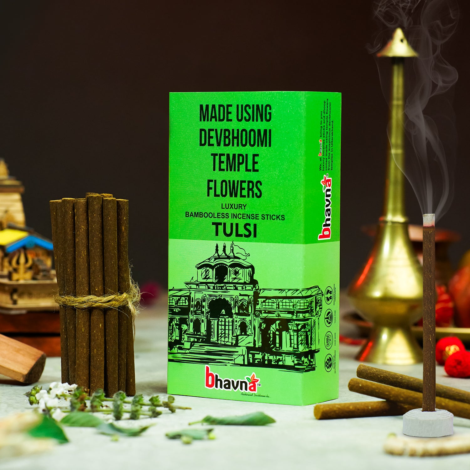 Tulsi Bambooless Incense Stick