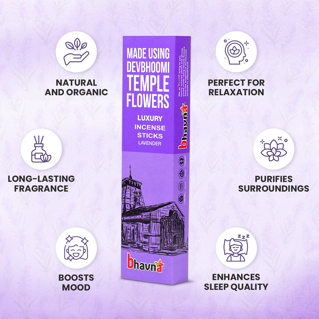 Lavender Incense Stick