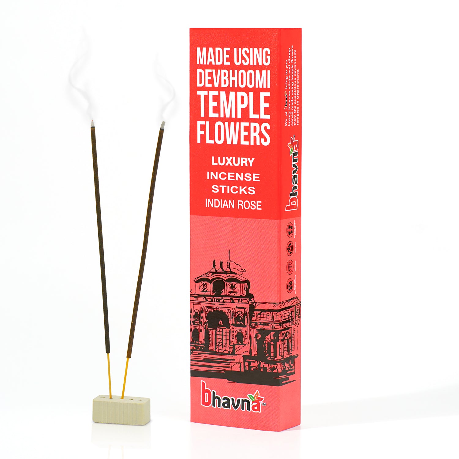 Indian Rose incense Stick
