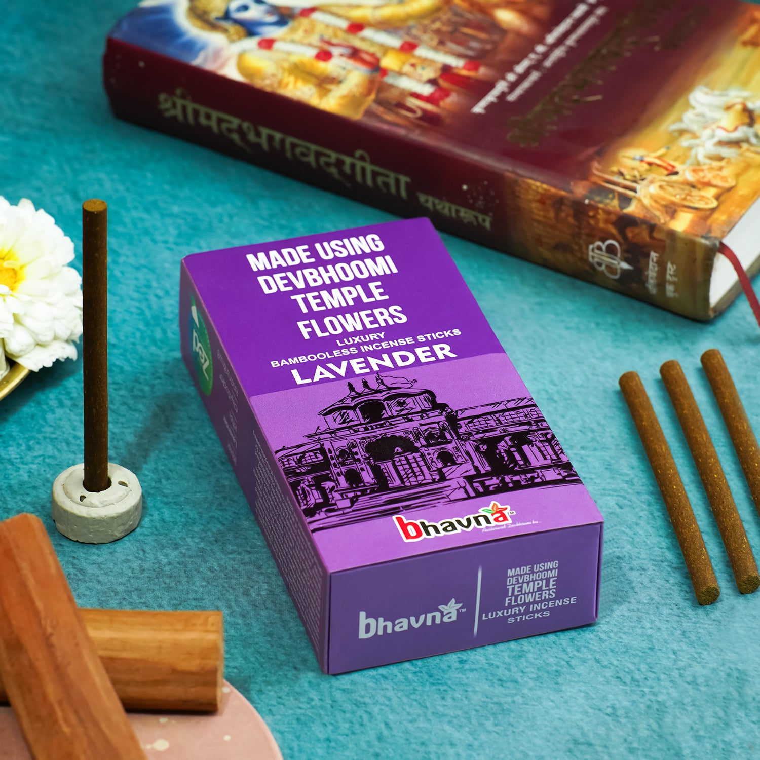 Lavender Bambooless Incense Stick