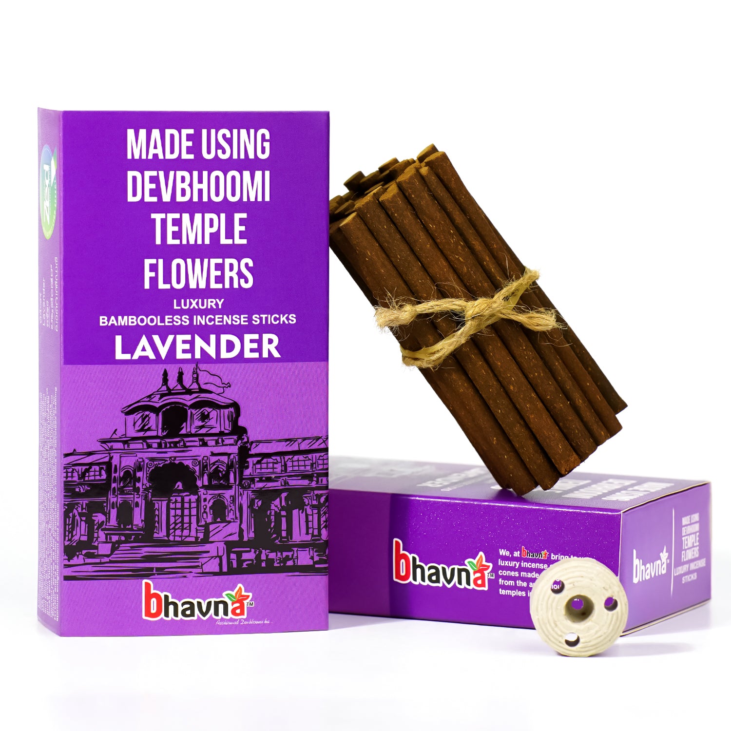 Lavender Bambooless Incense Stick