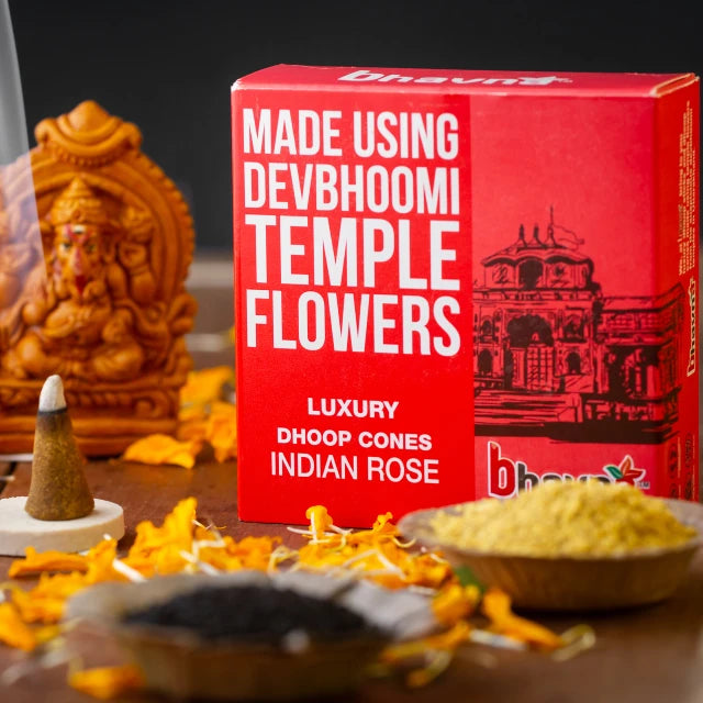 Rose Incense Cones
