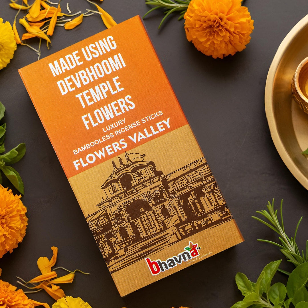 Flowers Valley Bambooless Incense Stick