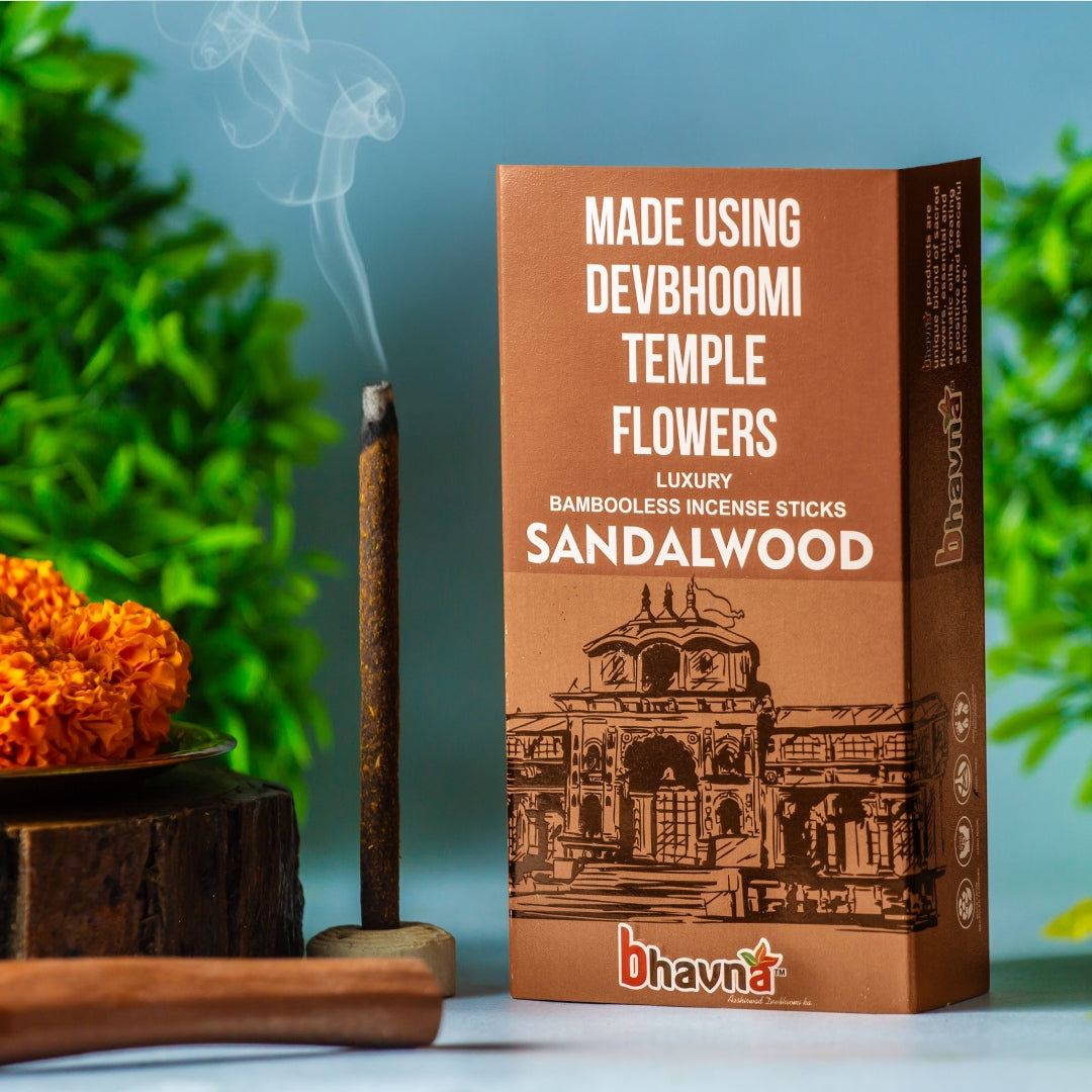 Sandalwood Bambooless Incense Stick