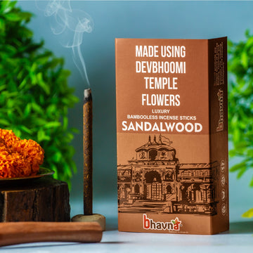 Sandalwood Bambooless Incense Stick