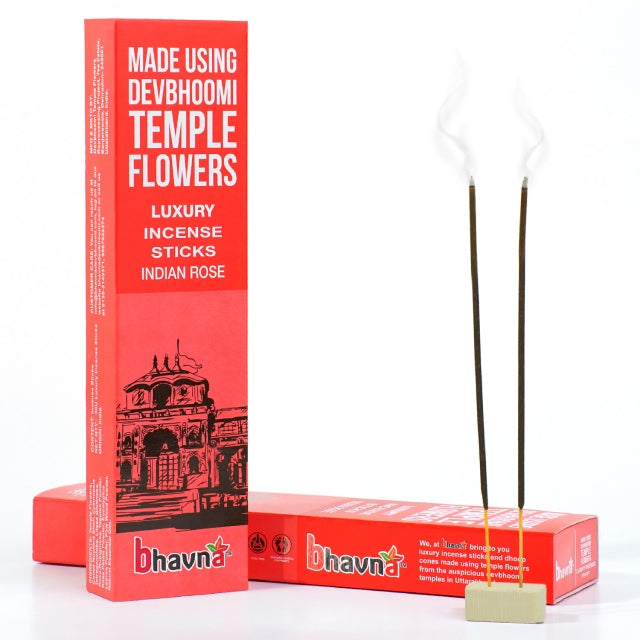 Indian Rose incense Stick