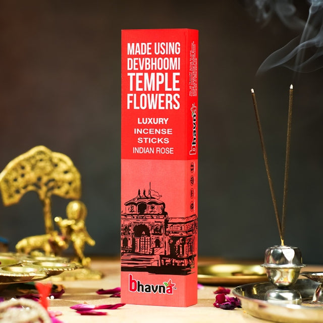Indian Rose incense Stick
