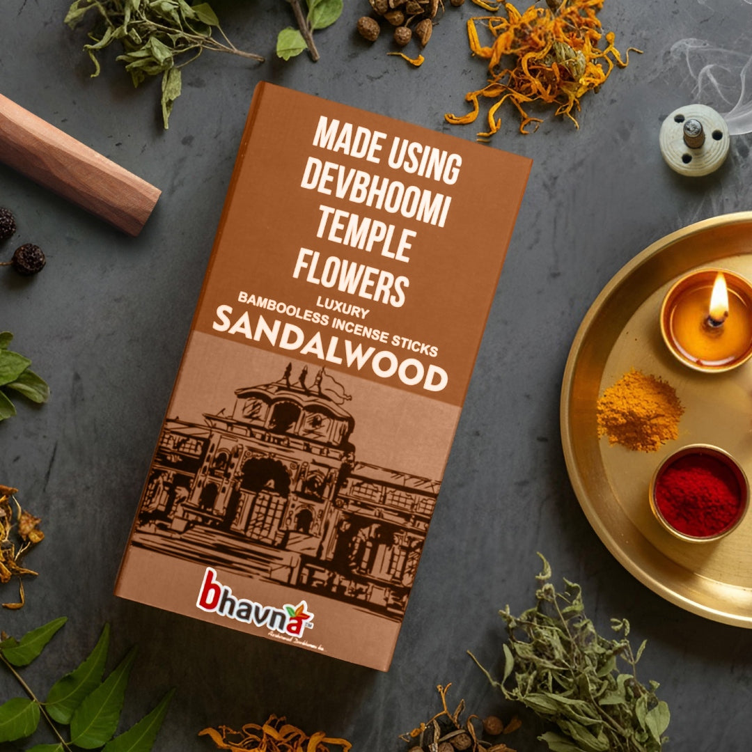 Sandalwood Bambooless Incense Stick