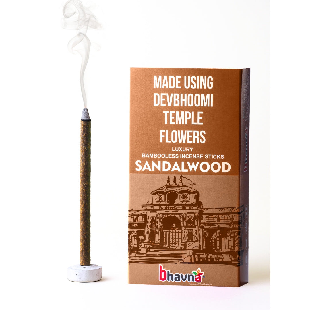 Sandalwood Bambooless Incense Stick