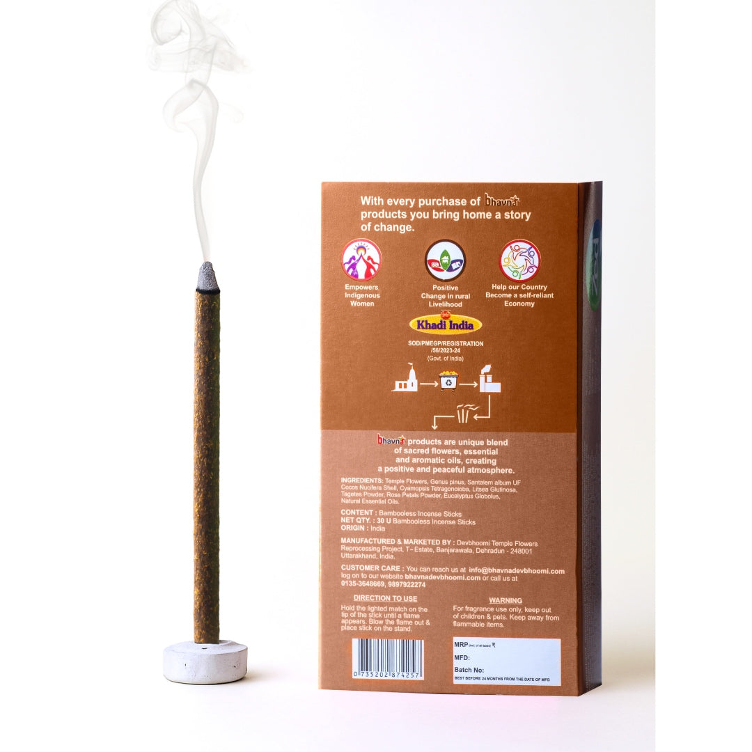 Sandalwood Bambooless Incense Stick