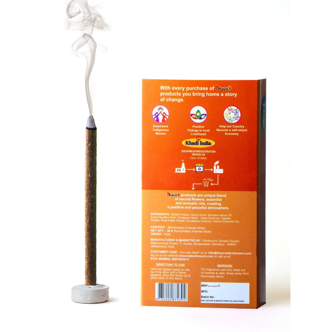 Flowers Valley Bambooless Incense Stick