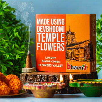 Flowers Valley Incense Cones