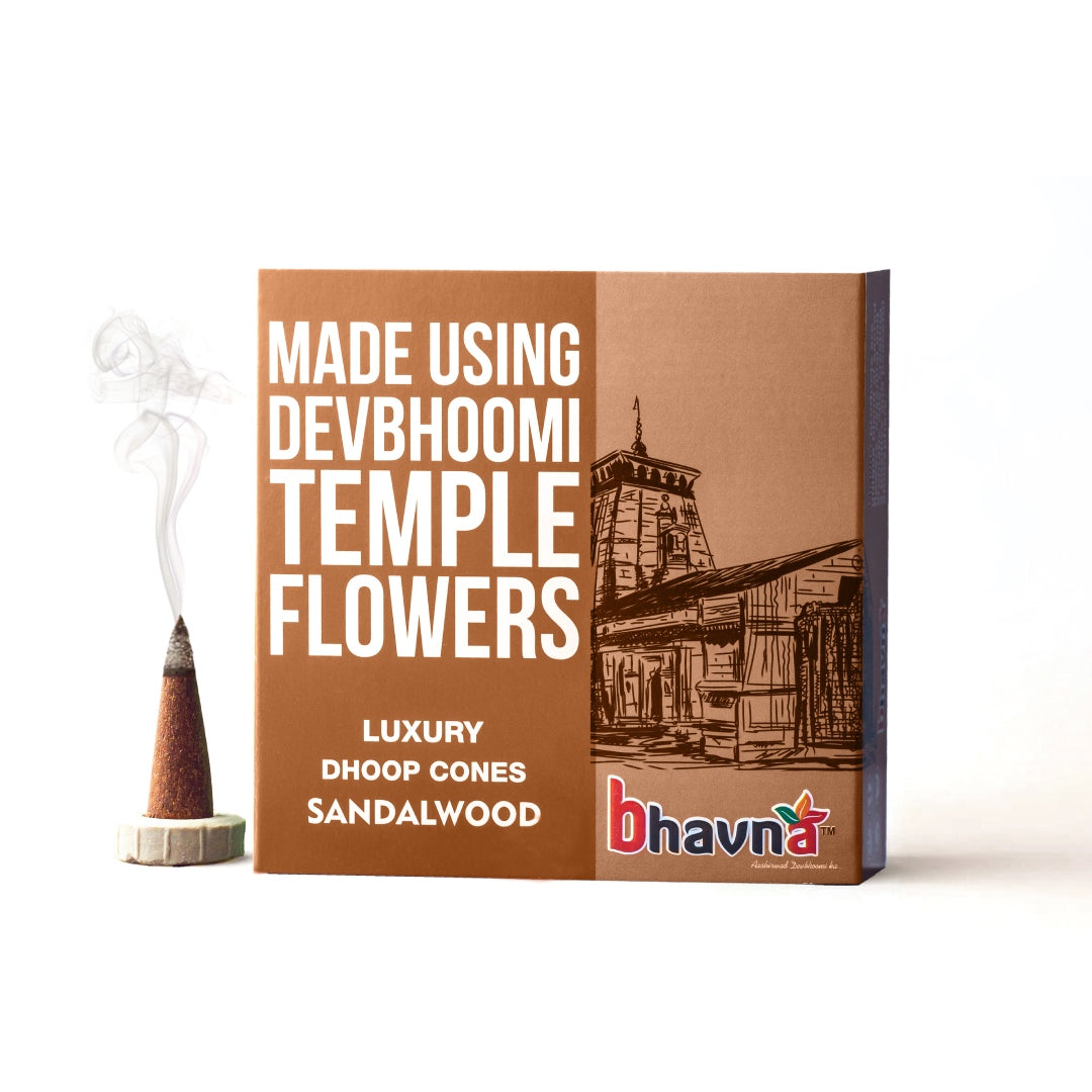 Sandelwood Incense Cones