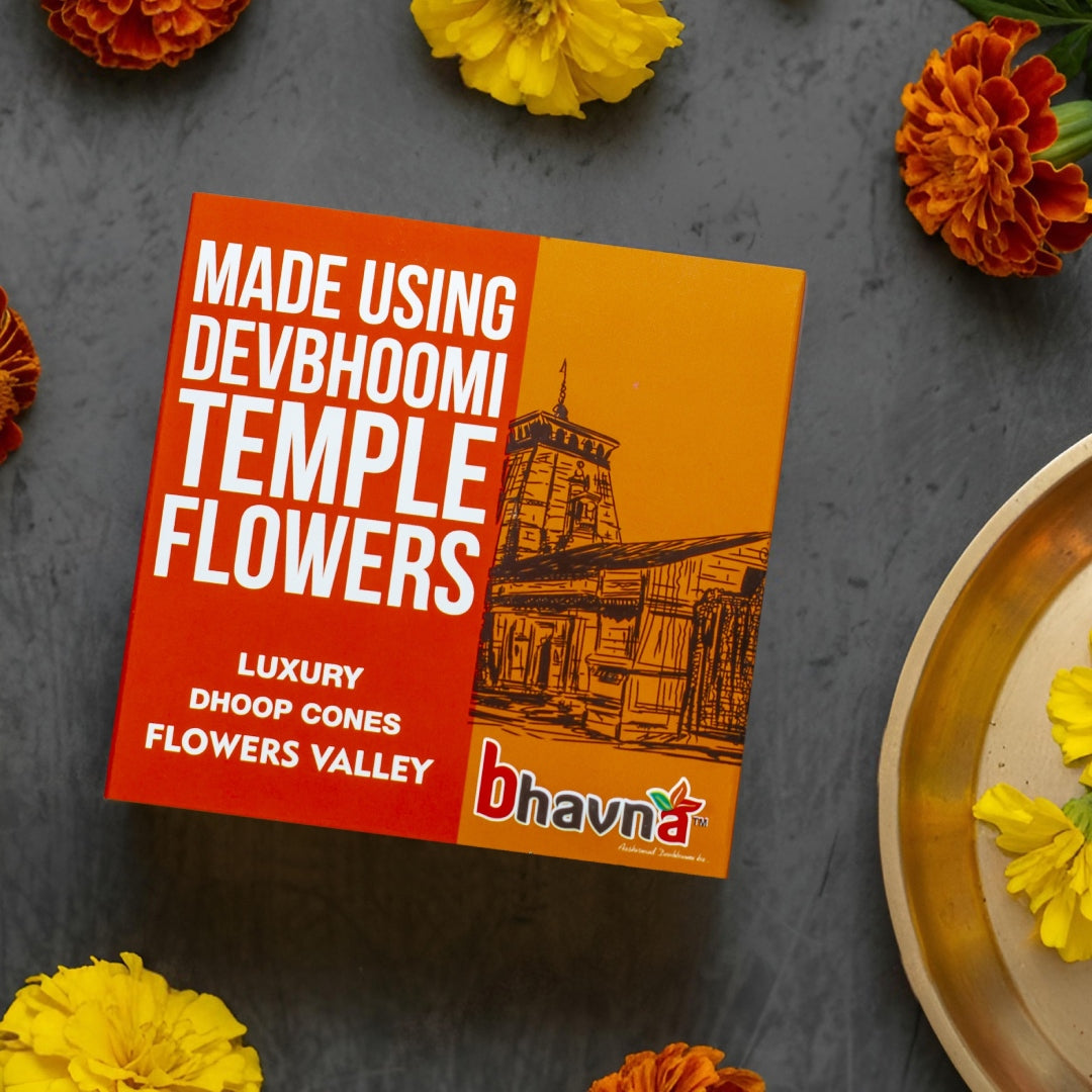 Flowers Valley Incense Cones