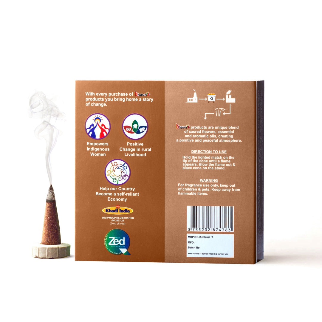 Sandelwood Incense Cones