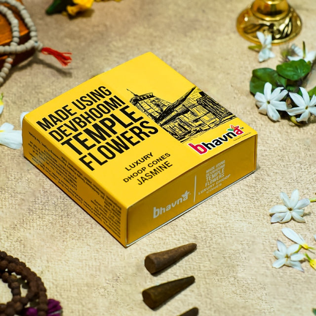 Jasmine Incense Cones