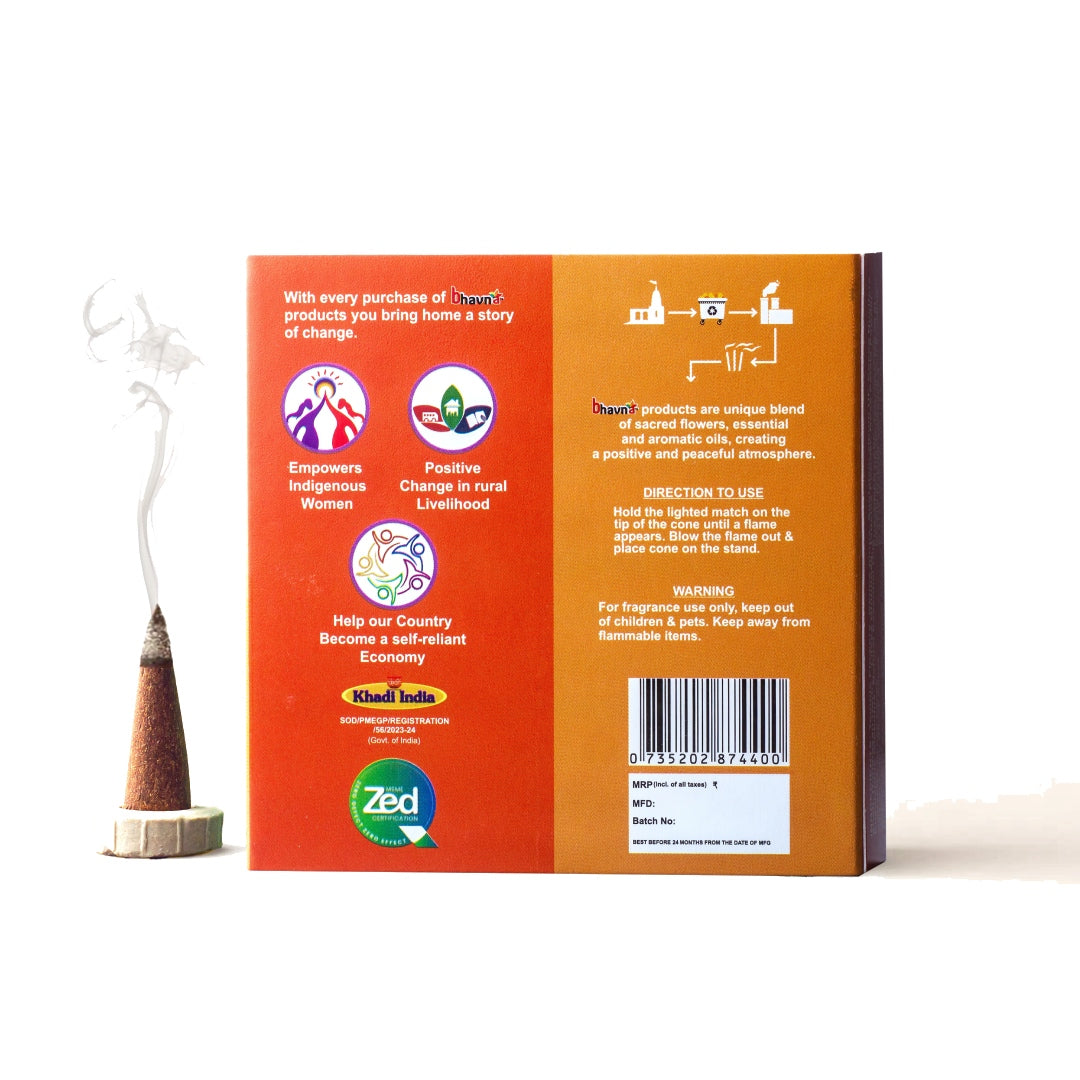 Flowers Valley Incense Cones