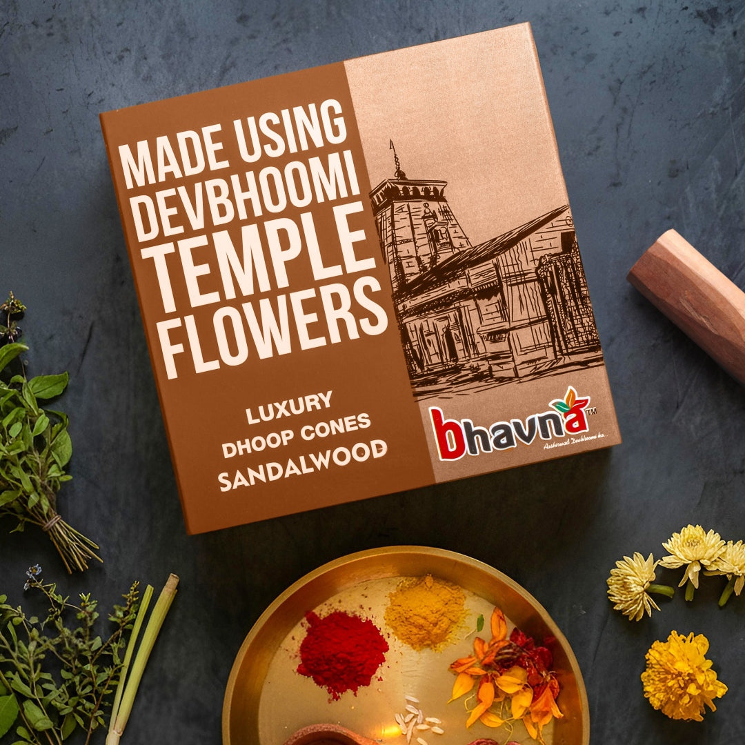 Sandelwood Incense Cones