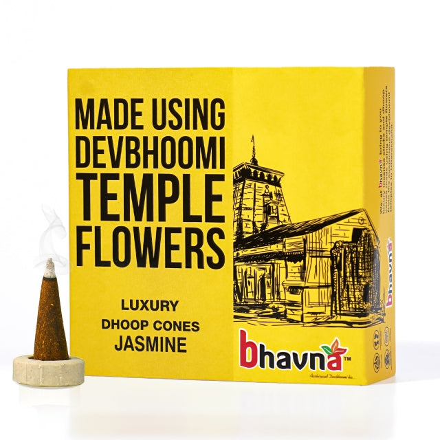 Jasmine Incense Cones