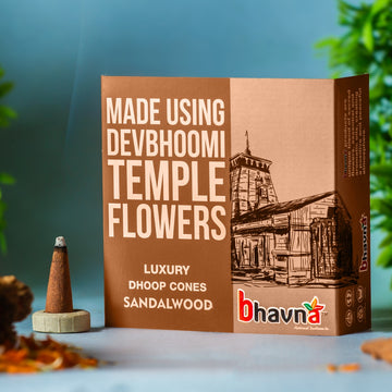 Sandelwood Incense Cones