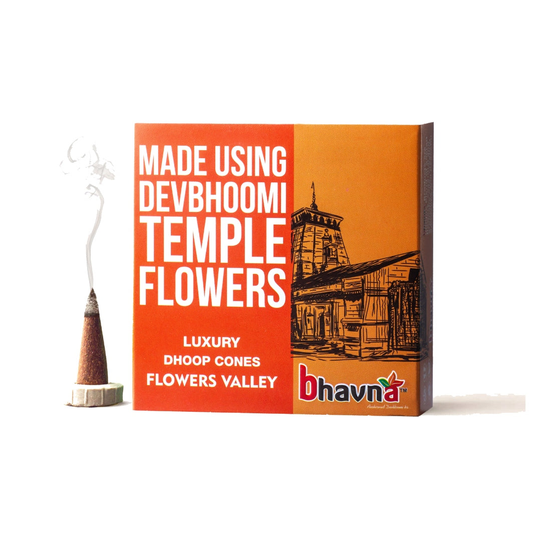 Flowers Valley Incense Cones