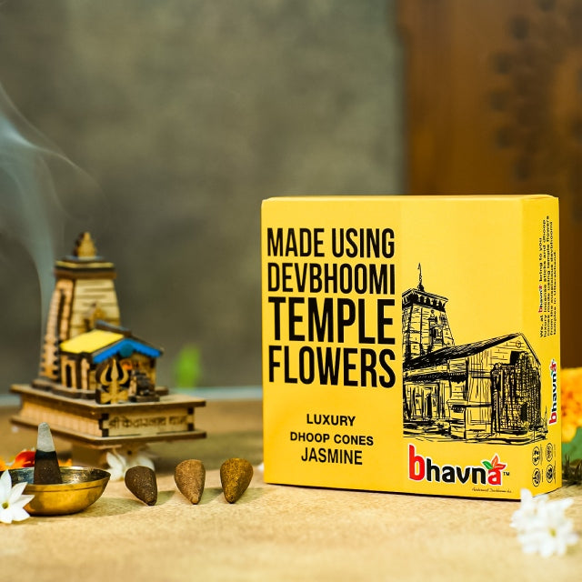 Jasmine Incense Cones