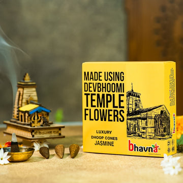 Jasmine Incense Cones