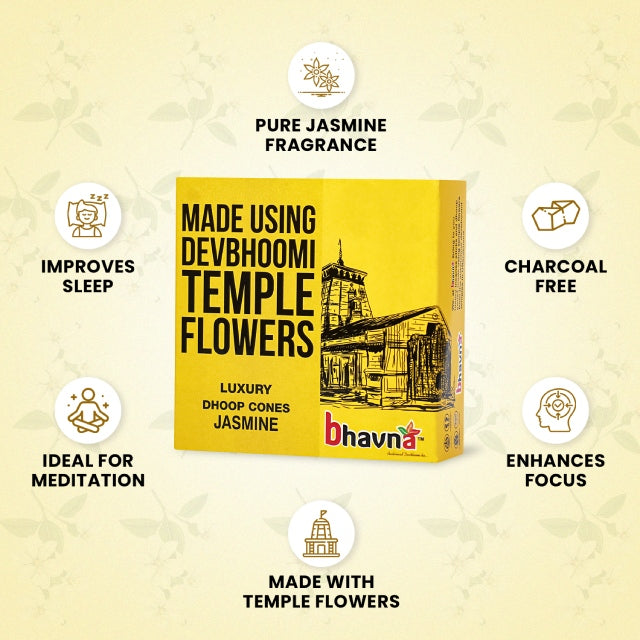 Jasmine Incense Cones