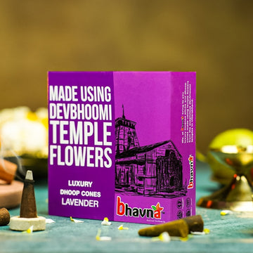 Lavender Incense Cones