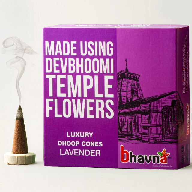 Lavender Incense Cones