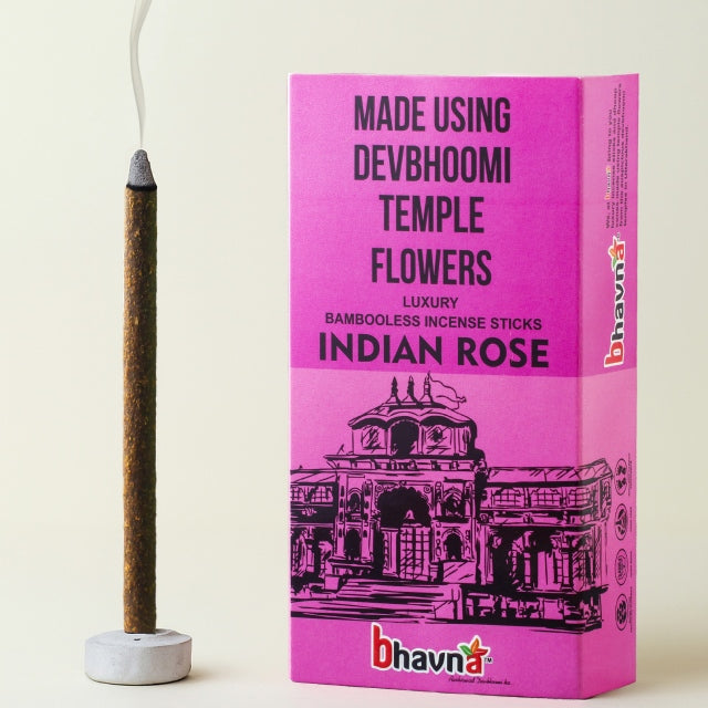 Rose Bambooless Incense Stick