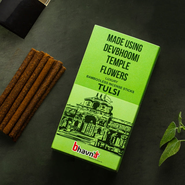 Tulsi Bambooless Incense Stick
