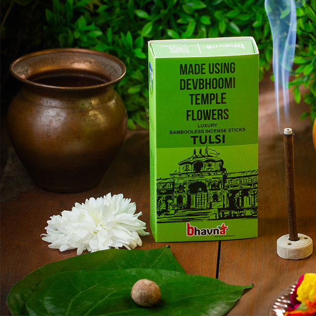 Tulsi Bambooless Incense Stick