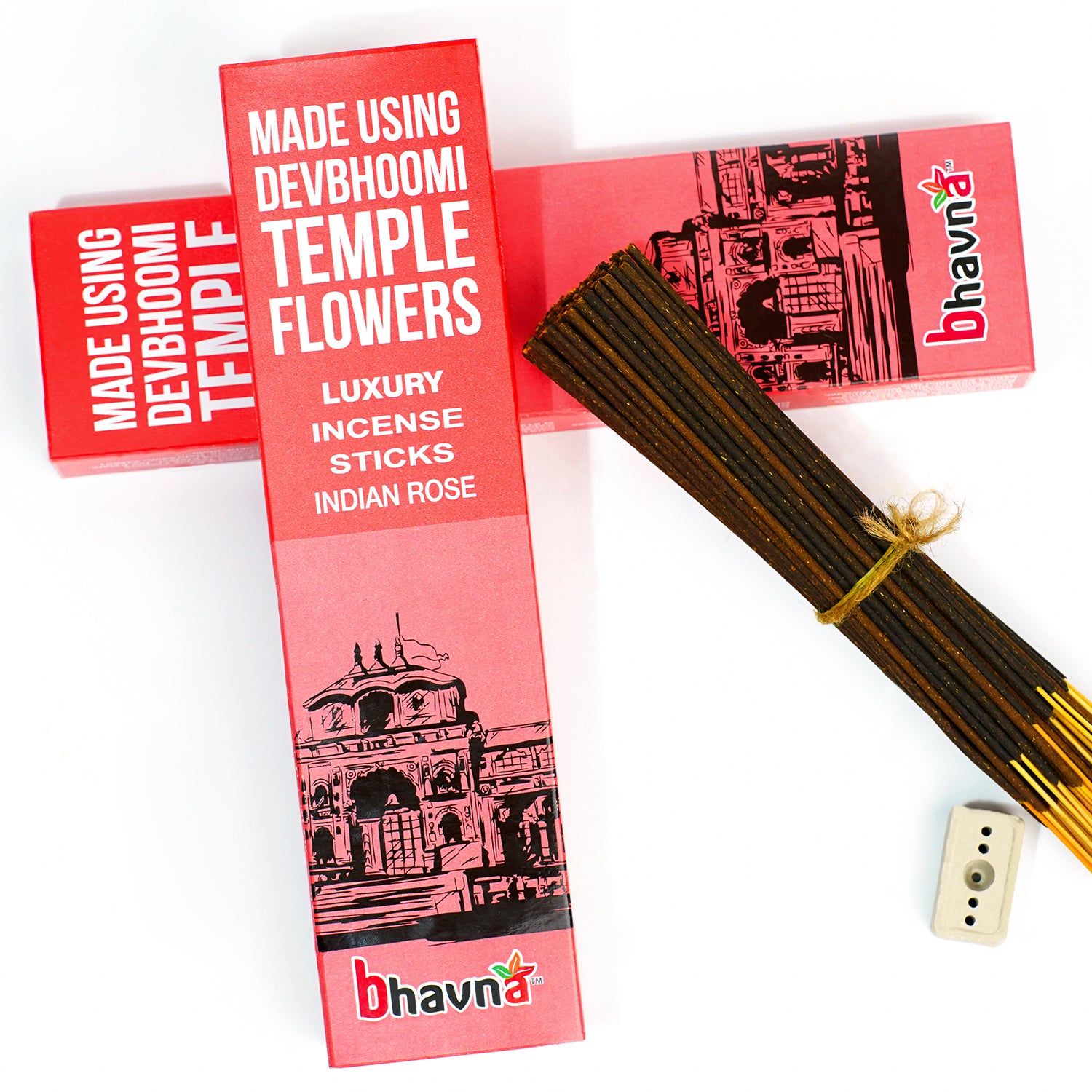 Indian Rose incense Stick