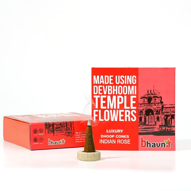 Rose Incense Cones
