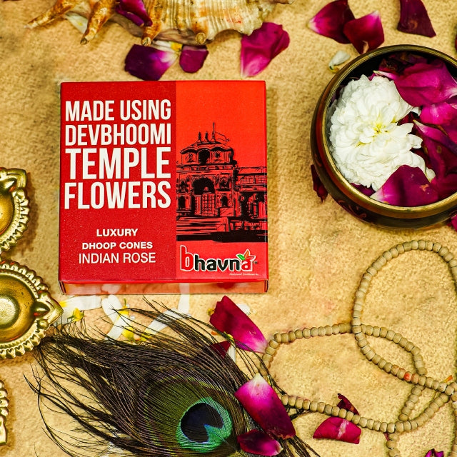 Rose Incense Cones