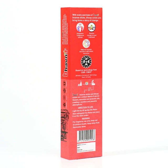 Indian Rose incense Stick