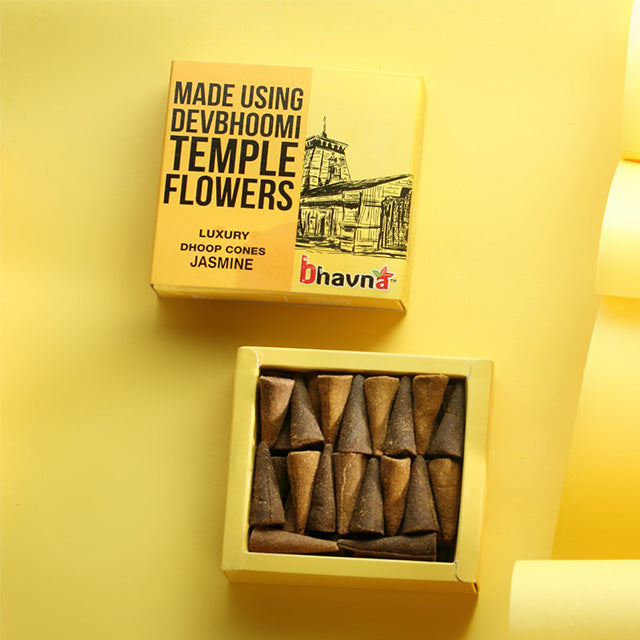 Jasmine Incense Cones