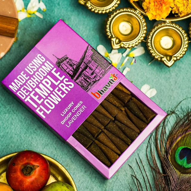 Lavender Incense Cones