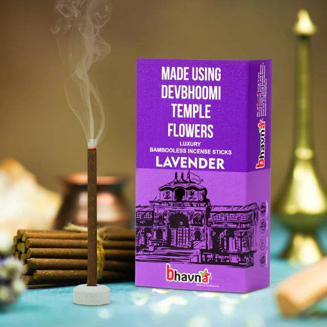 Lavender Bambooless Incense Stick