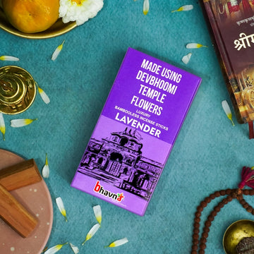 Lavender Bambooless Incense Stick