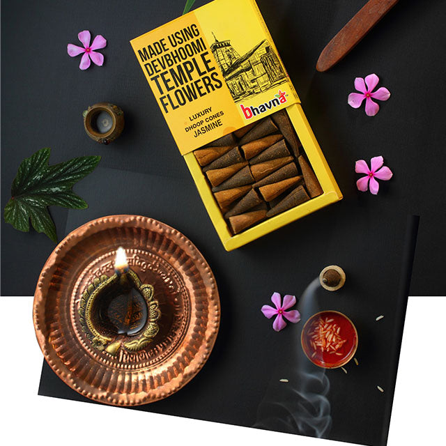 Jasmine Incense Cones