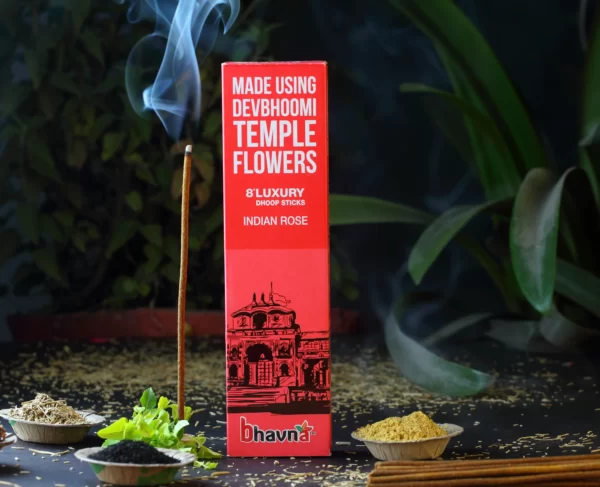 Indian Rose incense stick