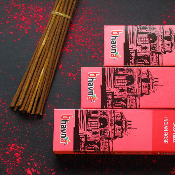 indian rose incens stick