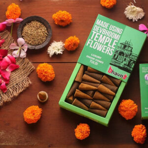 tulsi dhoop cones