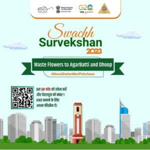 swachh sarvekshan promoted by bhavna dev bhoomi